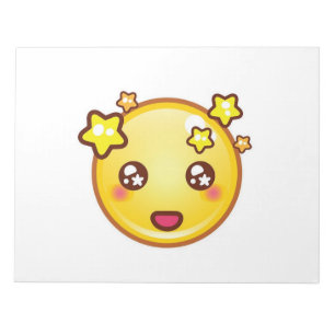 Star Emoji Notitieblok