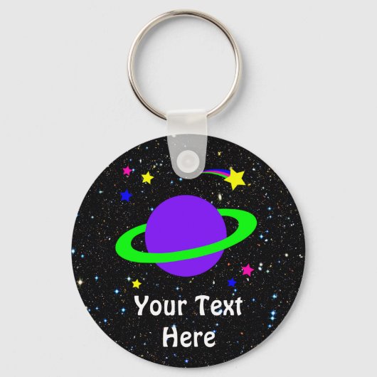 Star en Planet Sleutelhanger (Voorkant)