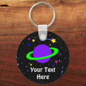 Star en Planet Sleutelhanger (Voorkant)