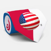 Star en Stripes - USA Soccer Stropdas (Opgerold)