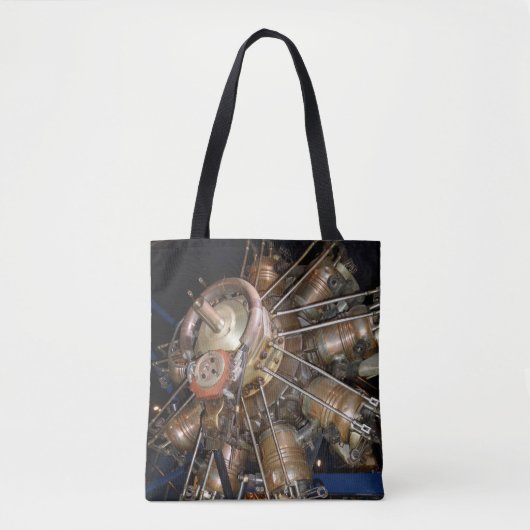 Star Engine Canvas tas (Voorkant)