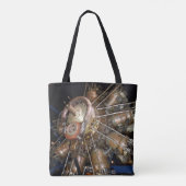 Star Engine Canvas tas (Achterkant)