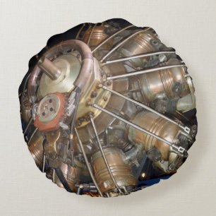 Star Engine Ronde Pillow Rond Kussen