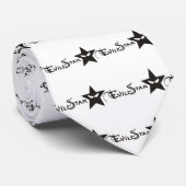 Star Evil Tie Stropdas (Opgerold)