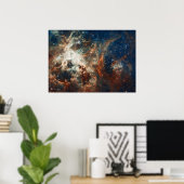 Star Factory 30 - NASA Hubble Space Telescope Poster (Thuiskantoor)