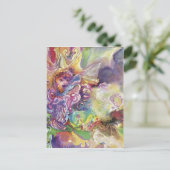 Star Faery*** Briefkaart (Staand voorkant)