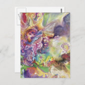 Star Faery*** Briefkaart (Voorkant / Achterkant)