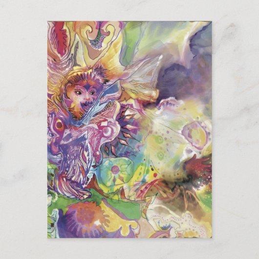 Star Faery*** Briefkaart (Voorkant)