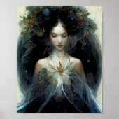 Star Fairy 2 Fantasy Art Poster (Voorkant)