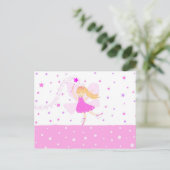 Star fairy - Carte postale (Debout devant)