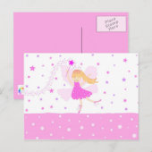 Star fairy - Carte postale (Devant / Derrière)