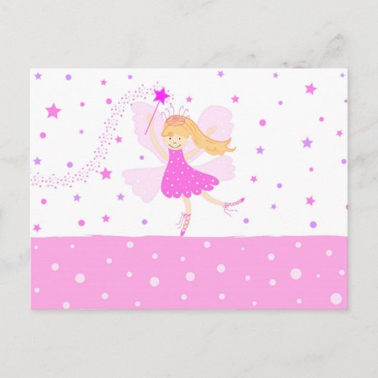 Star fairy - Carte postale (Devant)