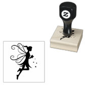 Star Fairy Fantasy Rubberstempel (Gestempeld)