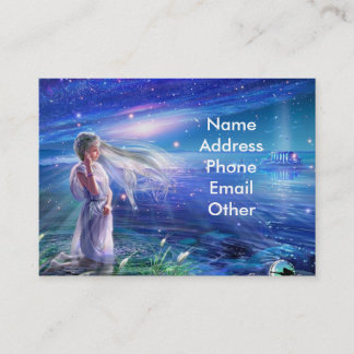 Star Fantasy Sky Visitekaartjes