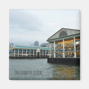 Star Ferry Pier Central Magnet Magneet