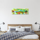 "Star Field" 36" x 12", 1,5 impression de toile (Insitu(Chambre))