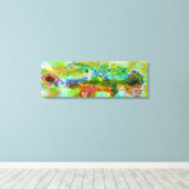 "Star Field" 36" x 12", 1,5 impression de toile (Insitu (Plancher de Bois))