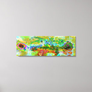 "Star Field" 36 x 12 inch, 1,5 canvas druk Afdruk