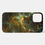 Star Field aangepaste monogram telefoonhoesjes Case-Mate iPhone Case (Achterkant (horizontaal))