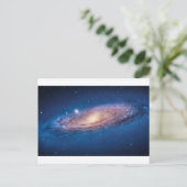 Star Field Briefkaart (Staand voorkant)