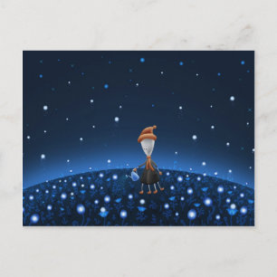 Star Field Briefkaart