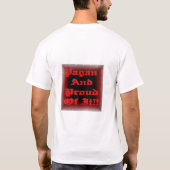 Star Fire T-shirt (Achterkant)