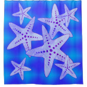 Star Fish Douchegordijn (Voorkant)