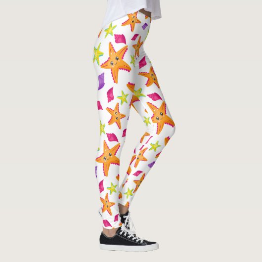 Star Fish Fun. -leggings Leggings (Rechts)