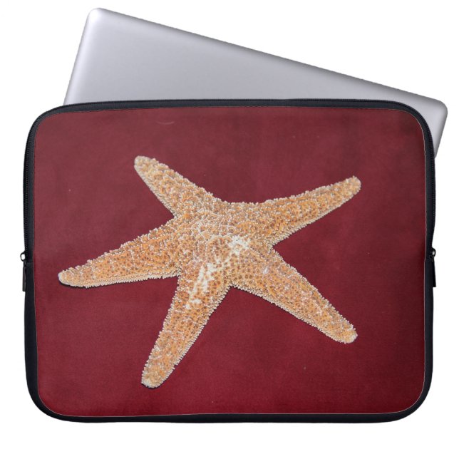 STAR FISH LAPTOP SLEEVE (Voorkant)