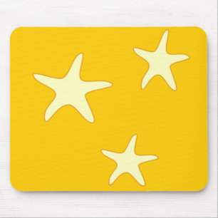 Star Fish Mousepad Muismat