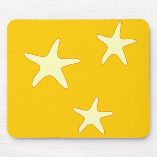Star Fish Mousepad Muismat (Voorkant)