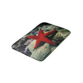 Star Fish | Rood Zee Badmat (Gekanteld)