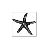 Star Fish Rubber Stamp Rubberstempel (Afrduk)