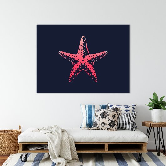 Star Fish Sea Creature Print | Impression de poiss