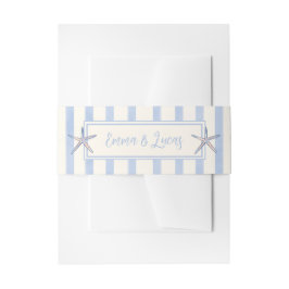 star fish uitnodigingen wikkel