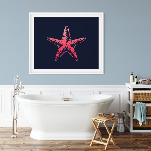 Star Fish Zee — afdrukken | Star Fish Print