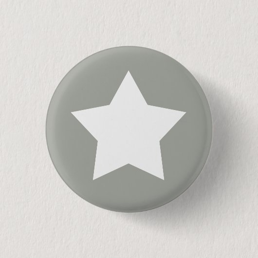 Star flair ronde button 3,2 cm (Voorkant)