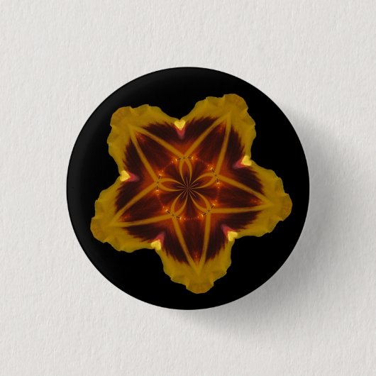 Star Flower Button (Voorkant)