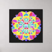 Star Flower Canvas Afdruk (Voorkant)