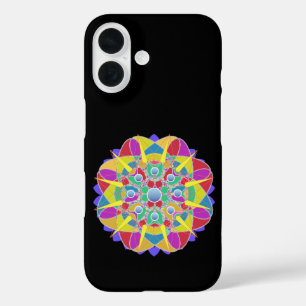 Star Flower iPhone 16 Hoesje