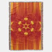 Star Flower Deken (Voorkant Verticaal)