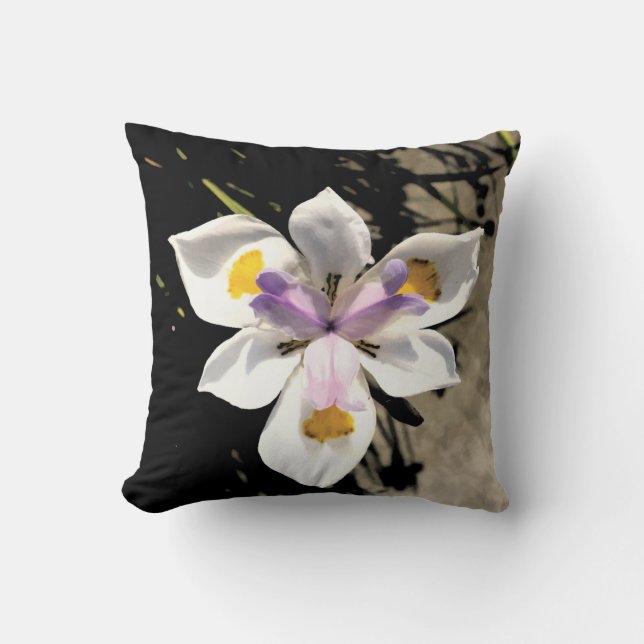 Star Flower Kussen (Voorkant)