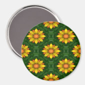 Star Flowers... Magneet (Voorkant / Achterkant)