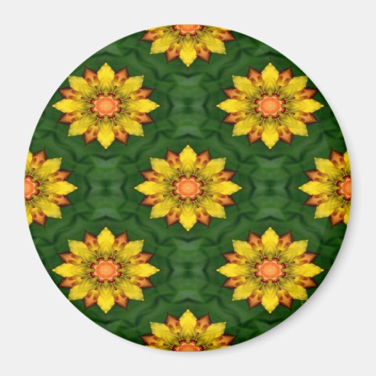 Star Flowers... Magneet (Voorkant)