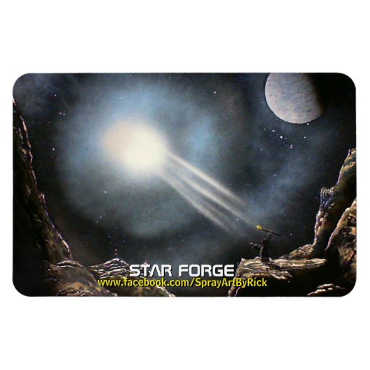 Star Forge Magneet (Horizontaal)