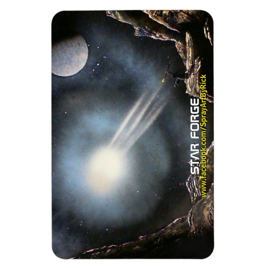 Star Forge Magneet (Verticaal)