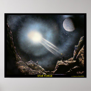 Star Forge Poster