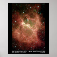 Star Formation Region DRS - Spitzer Telescope