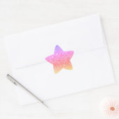 Star Formé : Stickers Rainbow Glitter (Enveloppe)