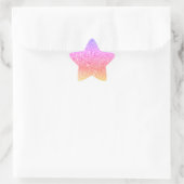 Star Formé : Stickers Rainbow Glitter (Sac)